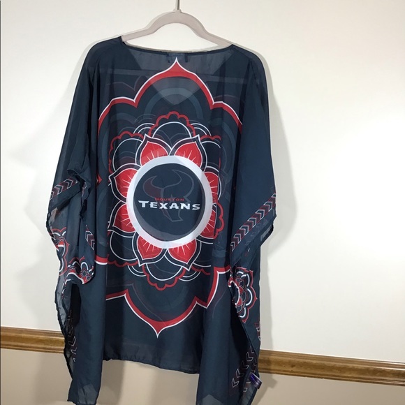 NFL Womens  Texan Cover All Sz OSFA - Picture 2 of 2